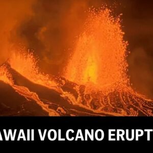 Erupcia sopky Kilauea na Havaji: Láva vyteká z viacerých prieduchov