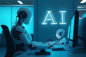 Uvoľnite miesto chatbotom: Vstavaná AI určuje štandard pre podniky. Uvoľnite miesto chatbotom: Vstavaná AI určuje štandard pre podniky.