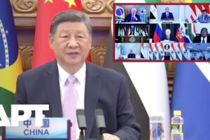 Si Ťin-pching navrhuje 3 kroky na posilnenie solidarity a spolupráce BRICS na vi...