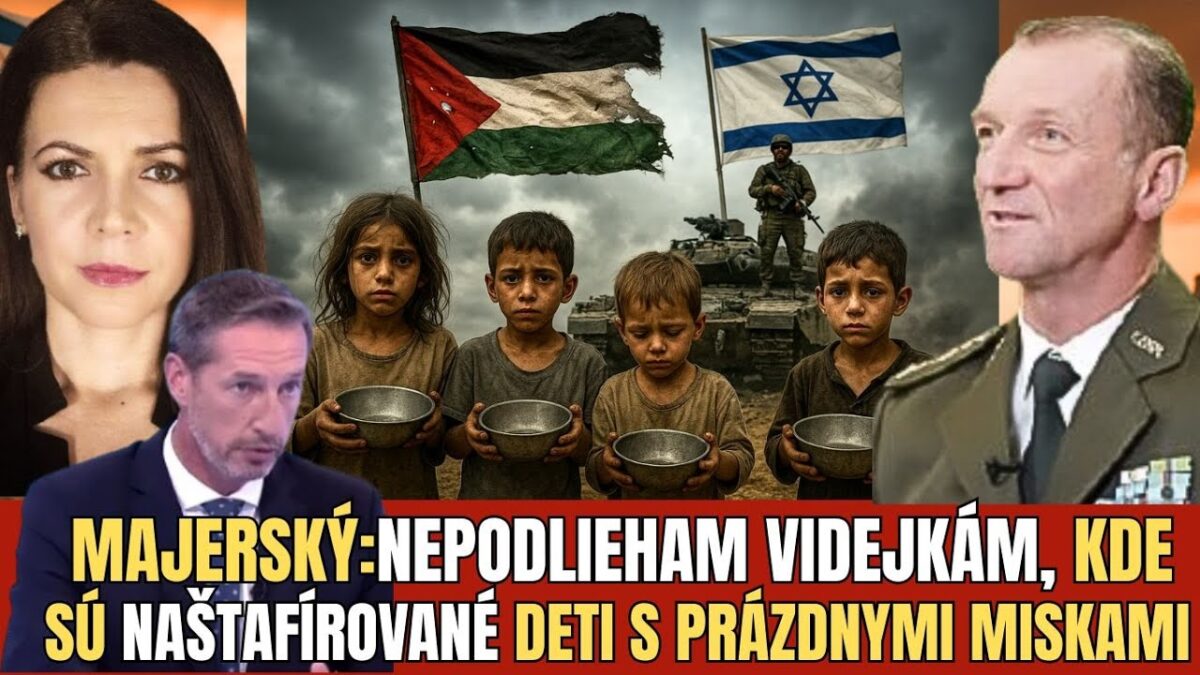 Vladimir Baran: Kontroverzný výrok Milana Majerského (KDH) o Gaze | TVOTV