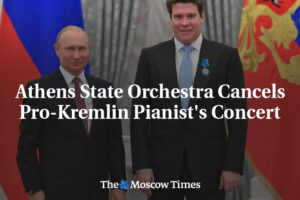 Aténsky štátny orchester zrušil koncert pro-kremeľského klaviristu