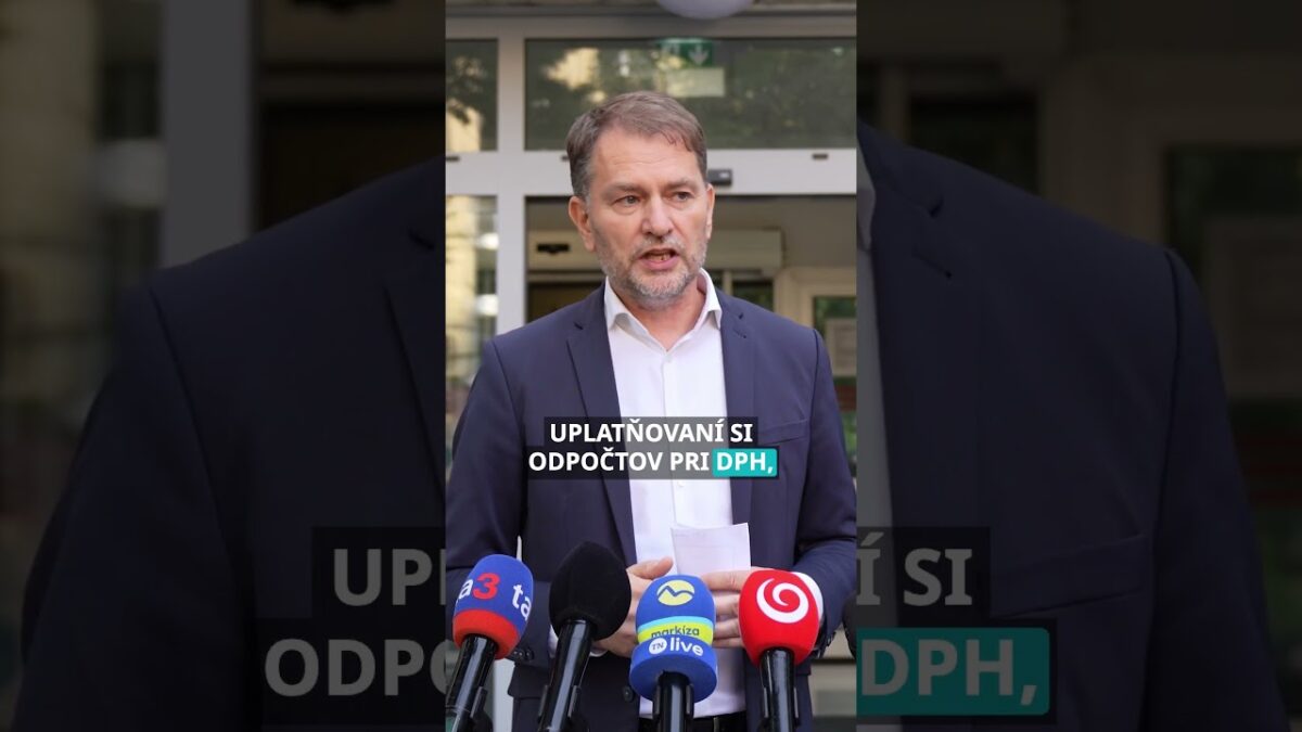 Pomätený maliar Fantozzi dnes predstavil ďalšiu vlnu ožobračovania Slovenska.