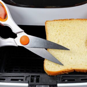 Nožnicové tousty z teplovzdušky.