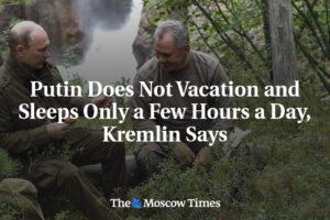 Putin si neberie dovolenku a spí len niekoľko hodín denne, uvádza Kremeľ