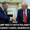 Stretnutie Trumpa s poľským prezidentom Karolom Nawrockim.