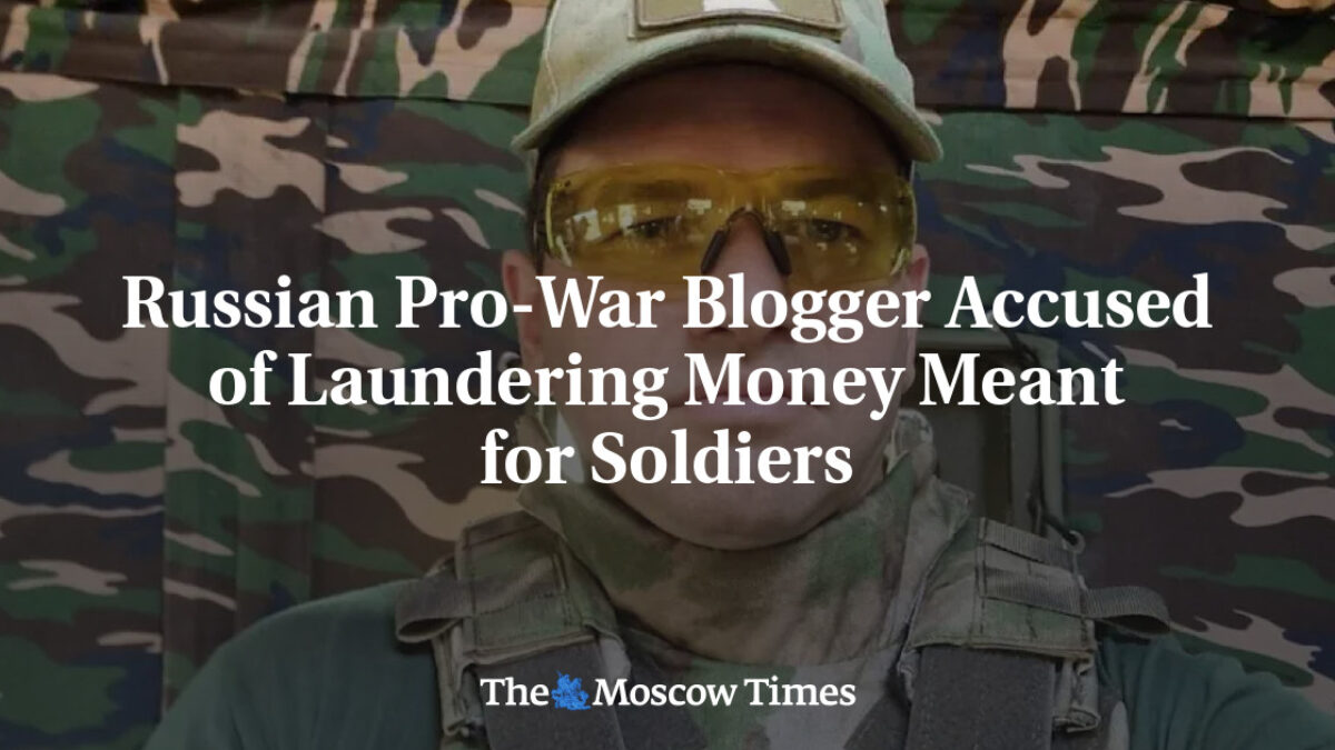 Ruský provojnový bloger obvinený z prania špinavých peňazí určených pre vojakov