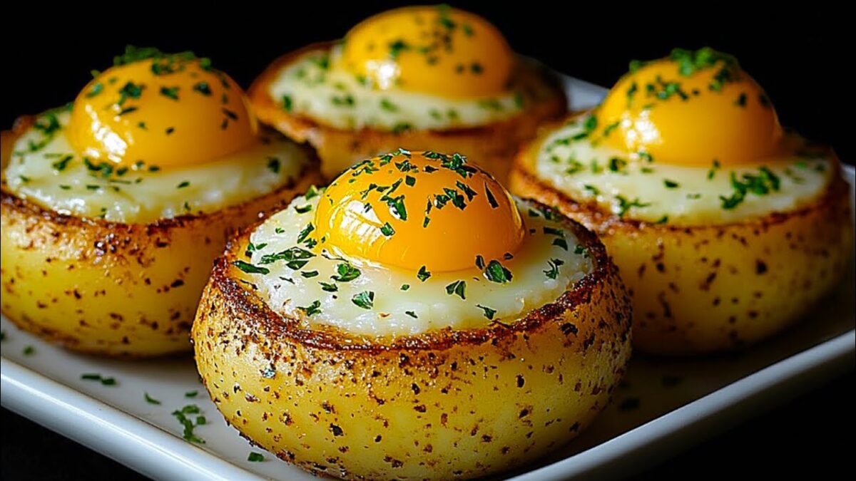 Babkina zemiaková lahôdka.