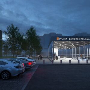 Podzemná stanica na pražskom letisku dostala zelenú. Vieme, kedy sa ňou prevezie...