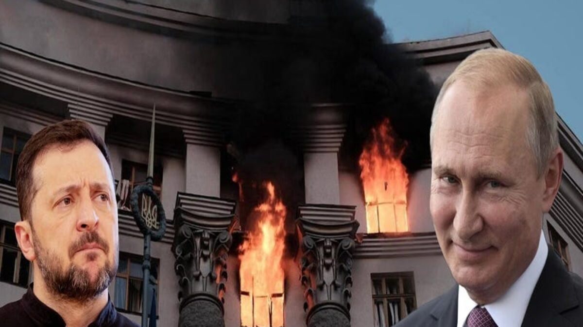 Rusko pravdepodobne zámerne necielilo na budovu kabinetu ministrov v Kyjeve.