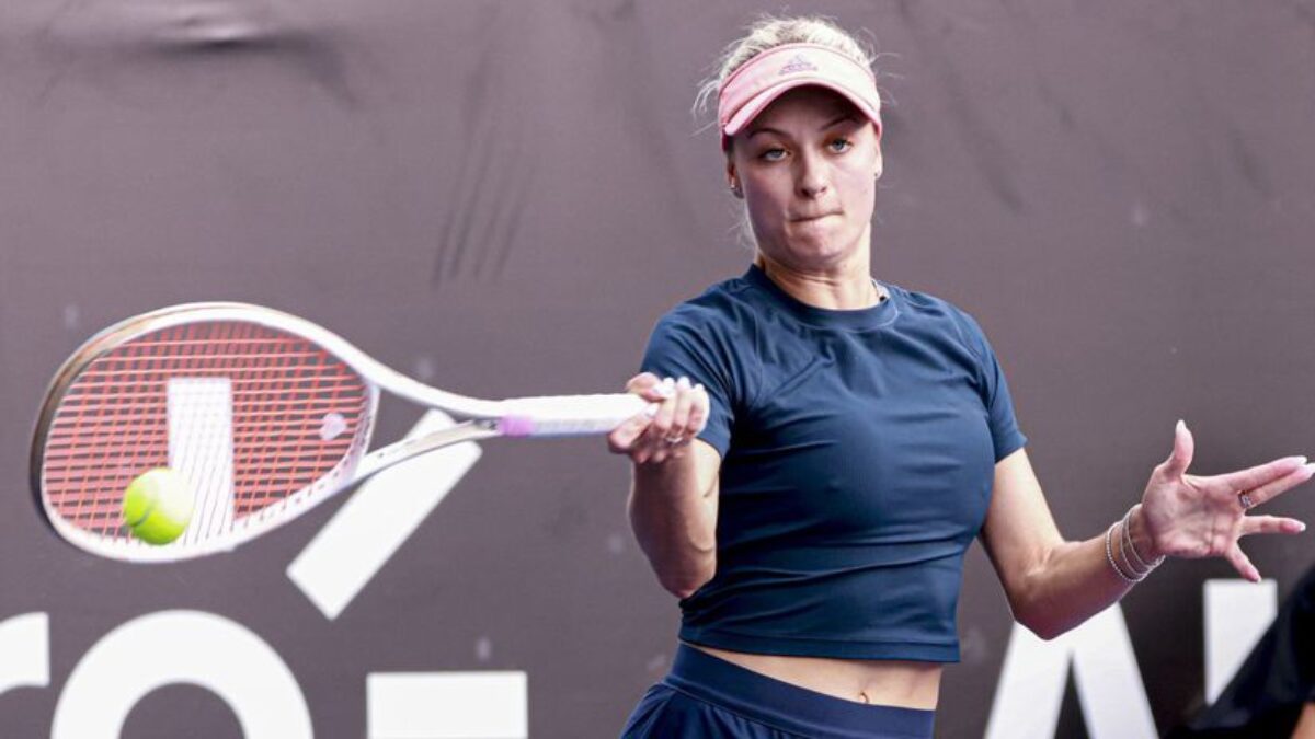 Okáľová šokovala na WTA turnaji, vyradila favorizovanú Austrálčanku