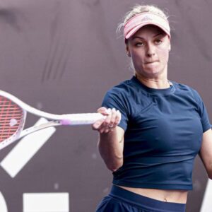 Okáľová šokovala na WTA turnaji, vyradila favorizovanú Austrálčanku