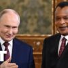 Putin rokuje s prezidentom Konga v Číne o rozšírení vzdelávacích programov pre k...