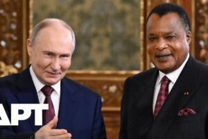 Putin rokuje s prezidentom Konga v Číne o rozšírení vzdelávacích programov pre k...