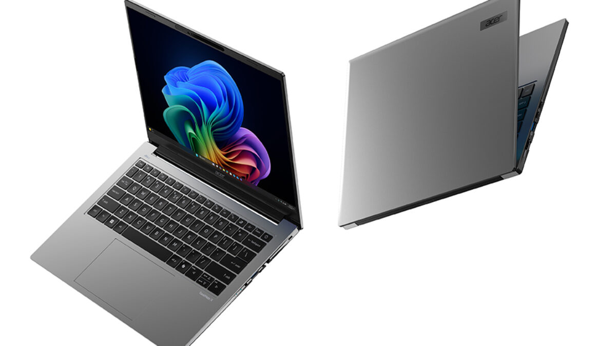 Acer predstavil superľahký AI laptop Travelmate X4 s OLED displejom a Wi-Fi 7