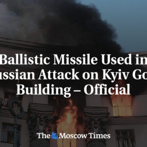 Balistická raketa použitá pri ruskom útoku na vládnu budovu v Kyjeve – Oficiálne