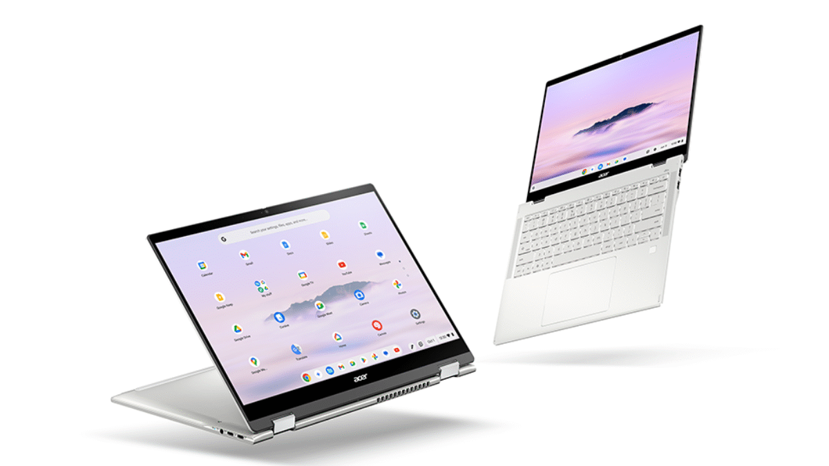 Najvýkonnejší Chromebook od Aceru: Biznis laptop s 5MP kamerou a dotykovým displejom