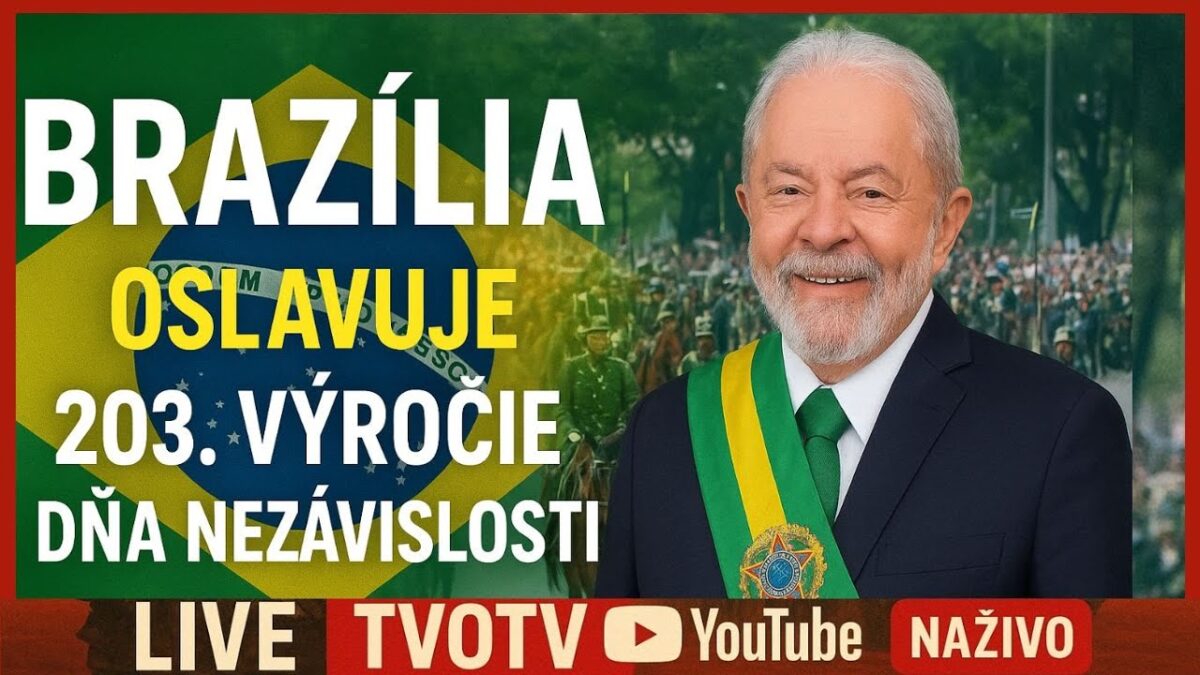 NAŽIVO: Brazília oslavuje vojenskou prehliadkou 203. Deň nezávislosti | TVOTV