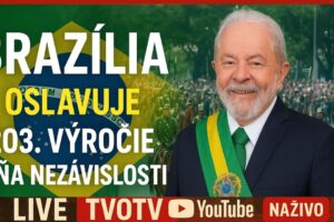 NAŽIVO: Brazília oslavuje vojenskou prehliadkou 203. Deň nezávislosti | TVOTV