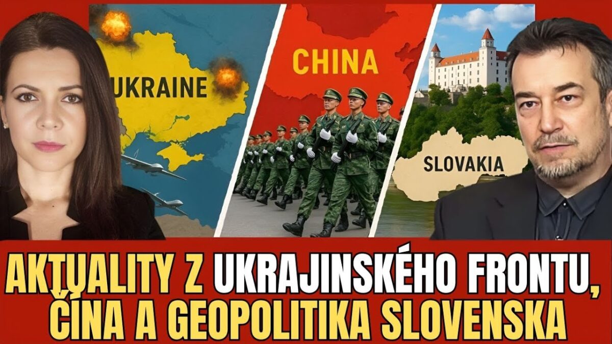 Peter Sabela: Aktuálna situácia na Ukrajinskom fronte. Geopolitika Slovenska | TVOTV
