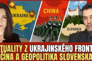 Peter Sabela: Aktuálna situácia na Ukrajinskom fronte. Geopolitika Slovenska | T...