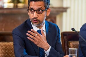 GettyImages-2233040016_0f4a5c-e1757327678138.jpg Fortune Tech: Trump hrozí EÚ clami kvôli pokute pre Google.