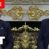Stretnutie Trumpa s novým poľským prezidentom Karolom Nawrockim v Bielom dome.
