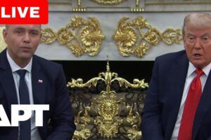 Stretnutie Trumpa s novým poľským prezidentom Karolom Nawrockim v Bielom dome.