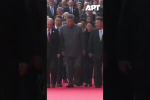 Dožijú sa ľudia 150 rokov: Nečakané momenty so Xi, Putinom a Kimom zachytené mik...