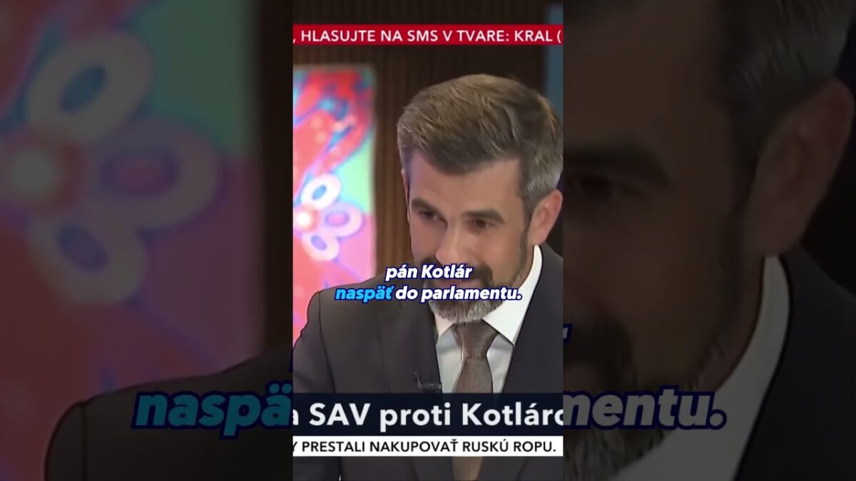 Prvé konsolidačné opatrenie: Peter Kotlár | Ján HARGAŠ