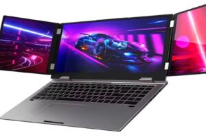 Šialený výrobca notebookov vytvoril najlepší trojobrazovkový notebook! Je oveľa ...