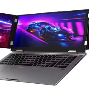 Šialený výrobca notebookov vytvoril najlepší trojobrazovkový notebook! Je oveľa ...