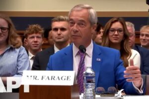 Kedy sme sa stali Severnou Kóreou? – Farage kritizuje cenzúru vo Veľkej Británii...