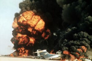 Palestínski teroristi otriasli svetom: hromadný únos lietadiel skončil ohnivým i...