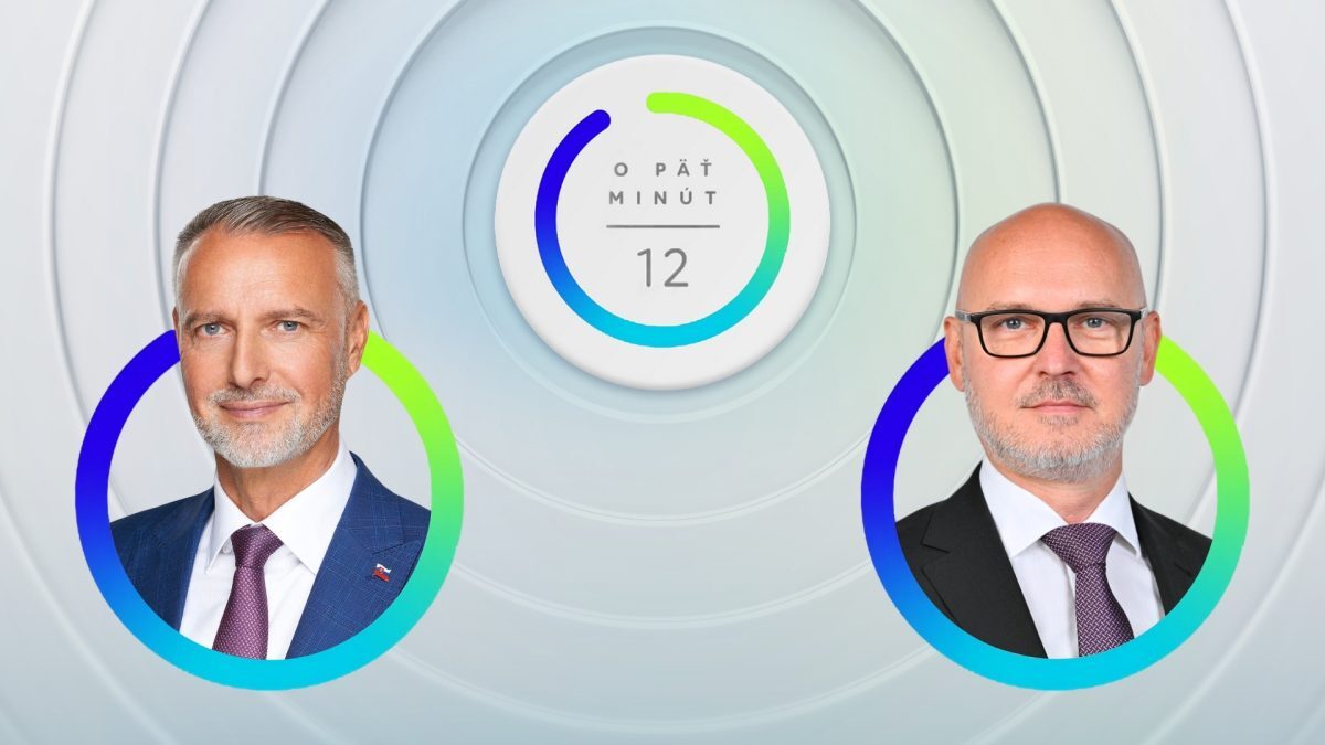 7-1-e1757229053240.jpg Hosťami relácie O 5 minút 12 sú Richard Raši a Branislav Gröhling.