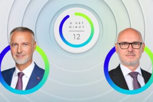 7-1-e1757229053240.jpg Hosťami relácie O 5 minút 12 sú Richard Raši a Branislav Gröhling.