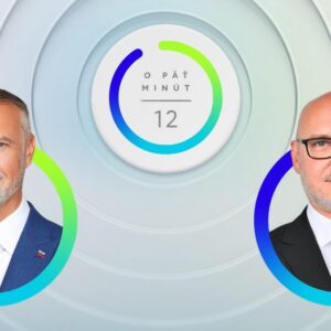 Hosťami relácie O 5 minút 12 sú Richard Raši a Branislav Gröhling.