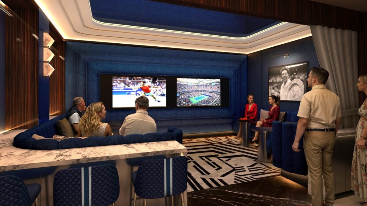 Pohľad do zákulisia 800-miliónovej investície US Open do výstavby luxusnejších priestorov pre fanúšikov.