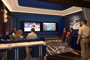 Pohľad do zákulisia 800-miliónovej investície US Open do výstavby luxusnejších p...