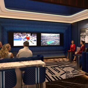 Pohľad do zákulisia 800-miliónovej investície US Open do výstavby luxusnejších p...