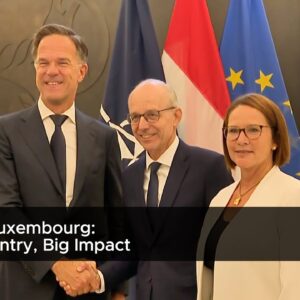 Malé Luxembursko, rozsiahla obrana!