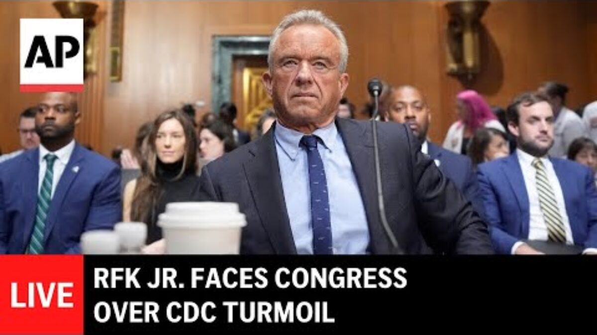 RFK Jr. pred Kongresom: Odpovede na otázky o turbulenciách v CDC