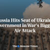 Rusko zasiahlo sídlo ukrajinskej vlády v najväčšom leteckom útoku vojny