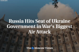 Rusko zasiahlo sídlo ukrajinskej vlády v najväčšom leteckom útoku vojny