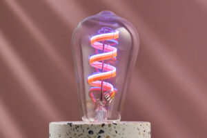 WiZ smart žiarovka: Moderný vintage štýl