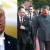 Trump reaguje na prehliadku Číny s Putinom a Kim Čong-unom.