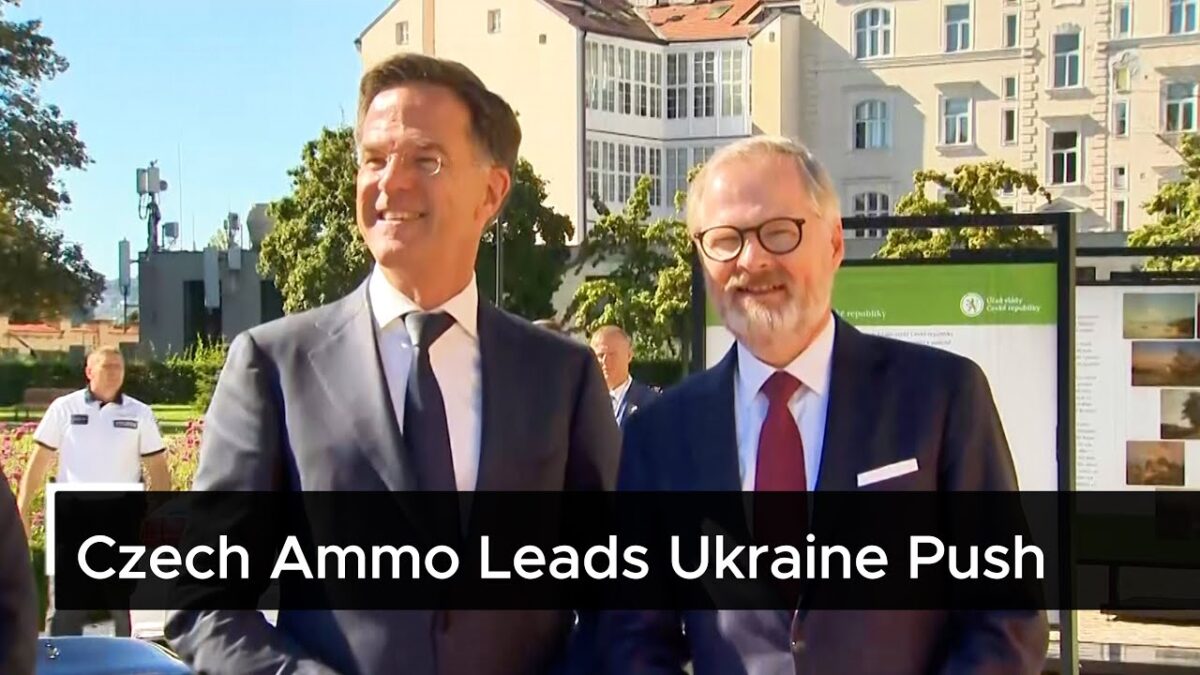 Česká munícia dorazila – Rutte: „NATO a EÚ sa teraz spoločne chystajú odradiť Rusko!
