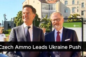 Česká munícia dorazila – Rutte: „NATO a EÚ sa teraz spoločne chystajú odradiť Ru...