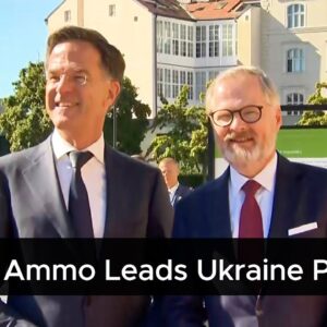 Česká munícia dorazila – Rutte: „NATO a EÚ sa teraz spoločne chystajú odradiť Ru...