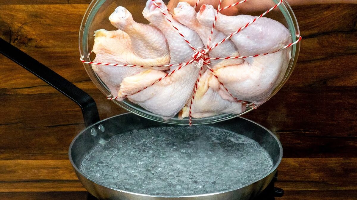 Trochu tajomstva a kura, ktoré sa rozplýva na jazyku!