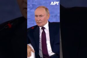 Putin: Rusko bude garantovať Zelenského bezpečnosť.